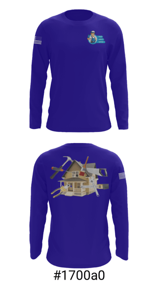 Long Sleeve Performance Shirt, Castillo's painting, , Teamtime, Team time, sublimation, custom sports apparel, team uniforms, spirit wear, spiritwear, sports uniforms, custom shirts, team store, custom team store, fundraiser sports, apparel fundraiser