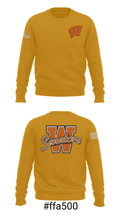 Portsmouth West High School Basketball 54134846 Crew Neck Sweatshirt - 16