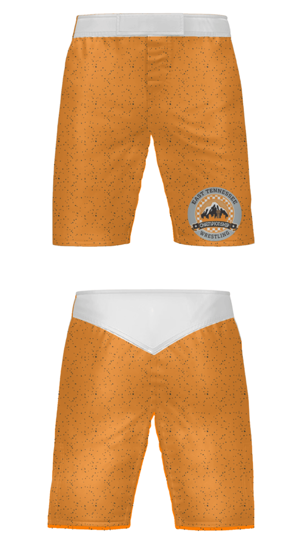 Fight Shorts, ETCW, Wrestling, Teamtime, Team time, sublimation, custom sports apparel, team uniforms, spirit wear, spiritwear, sports uniforms, custom shirts, team store, custom team store, fundraiser sports, apparel fundraiser