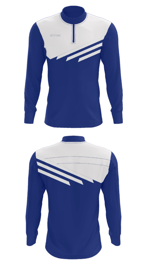 Quarter Zip Jacket, Keystone Montessori School, Spirit Store, Teamtime, Team time, sublimation, custom sports apparel, team uniforms, spirit wear, spiritwear, sports uniforms, custom shirts, team store, custom team store, fundraiser sports, apparel fundraiser