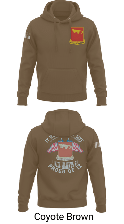 Alpha Battery 1st Battalion 75th Field Artillery 73323132 Hoodie - 16