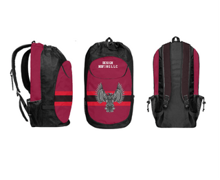 Gear Bag, Design Roofing LLC, , Teamtime, Team time, sublimation, custom sports apparel, team uniforms, spirit wear, spiritwear, sports uniforms, custom shirts, team store, custom team store, fundraiser sports, apparel fundraiser