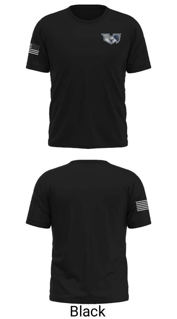 Short Sleeve Performance Shirt, Hornedo Middle School Volleyball, Women's Volleyball, Teamtime, Team time, sublimation, custom sports apparel, team uniforms, spirit wear, spiritwear, sports uniforms, custom shirts, team store, custom team store, fundraiser sports, apparel fundraiser