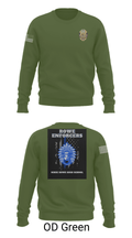 Rowe Enforcers 68406360 Crew Neck Sweatshirt - 26