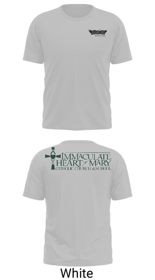 Short Sleeve Performance Shirt, Immaculate Heart Of Mary School, Spirit Store, Teamtime, Team time, sublimation, custom sports apparel, team uniforms, spirit wear, spiritwear, sports uniforms, custom shirts, team store, custom team store, fundraiser sports, apparel fundraiser