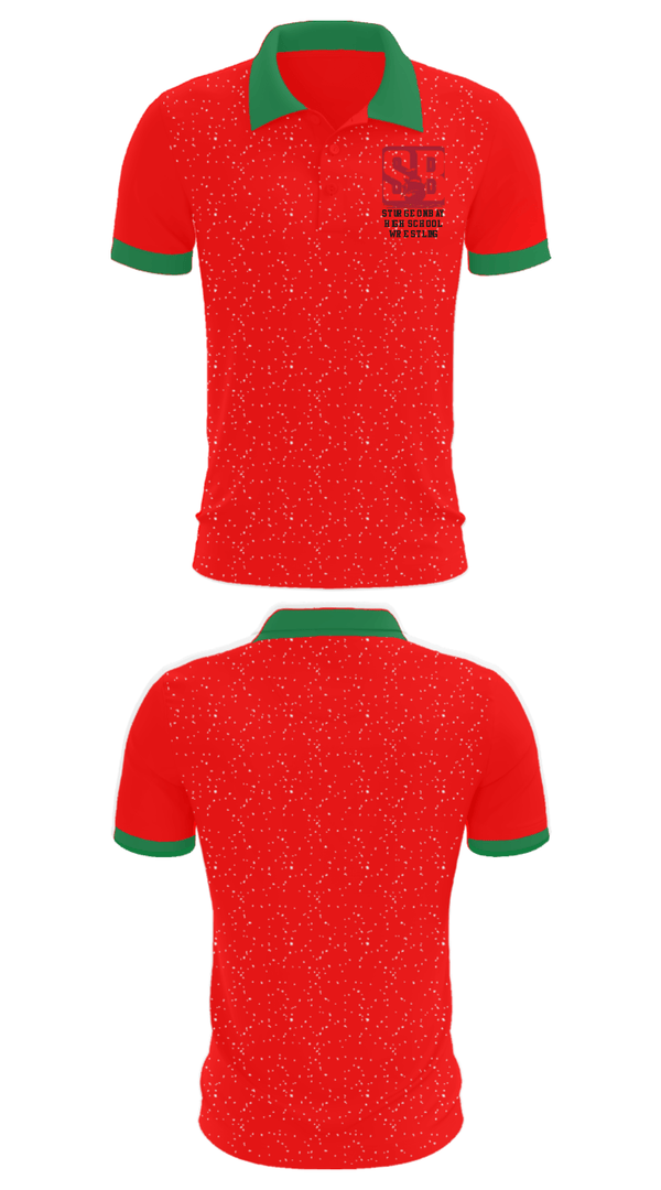 Short Sleeve Performance Polo, Sturgeon Bay High School Wrestling, Wrestling, Teamtime, Team time, sublimation, custom sports apparel, team uniforms, spirit wear, spiritwear, sports uniforms, custom shirts, team store, custom team store, fundraiser sports, apparel fundraiser