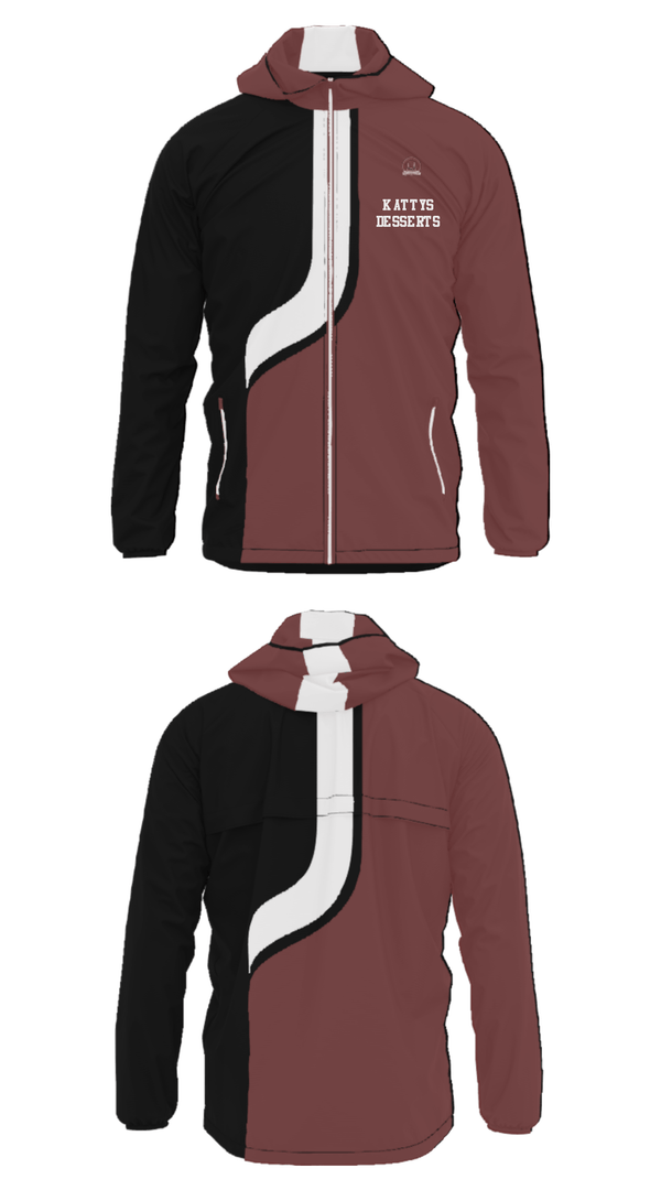 Windbreaker, Kattys Desserts, , Teamtime, Team time, sublimation, custom sports apparel, team uniforms, spirit wear, spiritwear, sports uniforms, custom shirts, team store, custom team store, fundraiser sports, apparel fundraiser