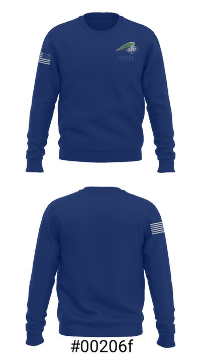 North Carolina Amateur Sports 80522235 Crew Neck Sweatshirt - 16