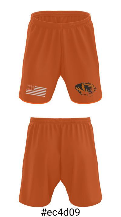Olney Cubs Wrestling Club 30619543 Athletic Shorts With Pockets - 15