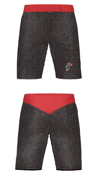 Fight Shorts, Dekalb High School Wrestling, Wrestling, Teamtime, Team time, sublimation, custom sports apparel, team uniforms, spirit wear, spiritwear, sports uniforms, custom shirts, team store, custom team store, fundraiser sports, apparel fundraiser