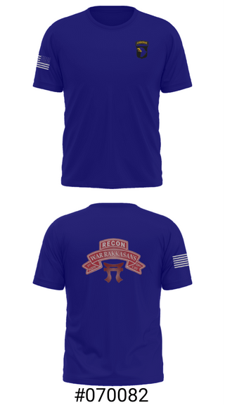 Short Sleeve Performance Shirt, 1-33 CAV, Army, Teamtime, Team time, sublimation, custom sports apparel, team uniforms, spirit wear, spiritwear, sports uniforms, custom shirts, team store, custom team store, fundraiser sports, apparel fundraiser