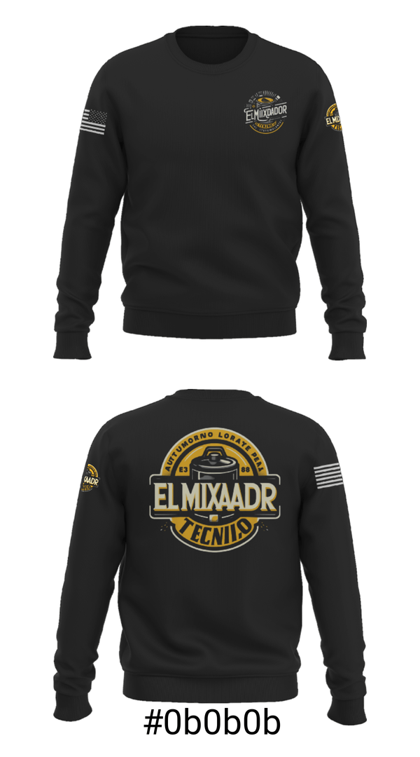 Crew Neck Sweatshirt, Kqmen, , Teamtime, Team time, sublimation, custom sports apparel, team uniforms, spirit wear, spiritwear, sports uniforms, custom shirts, team store, custom team store, fundraiser sports, apparel fundraiser