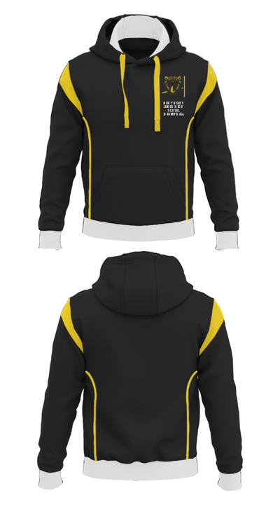 Northeast Jones High School Basketball 17103640 Hoodie - 39