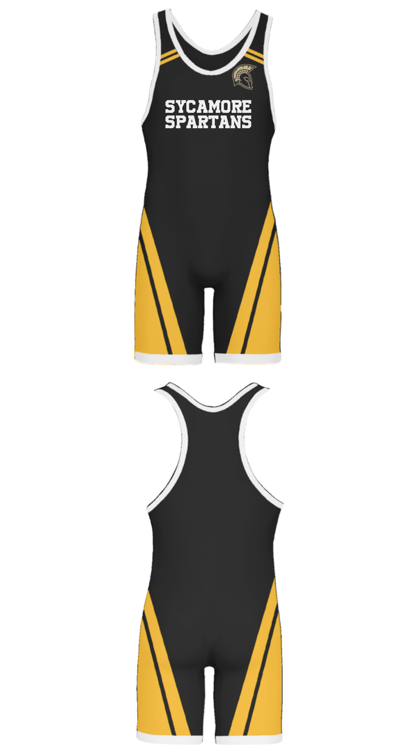 Wrestling Singlet, Sycamore wrestling team, Wrestling, Teamtime, Team time, sublimation, custom sports apparel, team uniforms, spirit wear, spiritwear, sports uniforms, custom shirts, team store, custom team store, fundraiser sports, apparel fundraiser