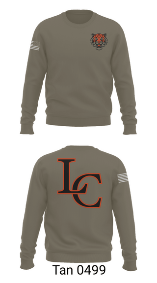 Crew Neck Sweatshirt, Liberty Center Middle School, Spirit Store, Teamtime, Team time, sublimation, custom sports apparel, team uniforms, spirit wear, spiritwear, sports uniforms, custom shirts, team store, custom team store, fundraiser sports, apparel fundraiser