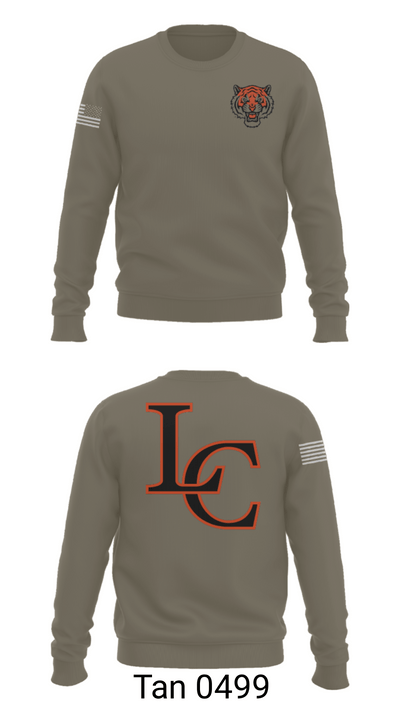 Liberty Center Middle School 17702525 Crew Neck Sweatshirt - 5