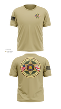 Cherokee County Sheriff’s Office Old School Cotton Feel Shirt - 21