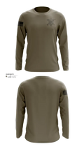 Emergency Response Team 61633465 Long Sleeve Performance Shirt - 21