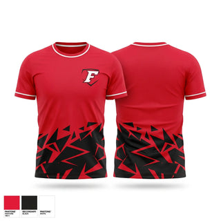 Short Sleeve Performance Shirt, Cap City Force - Gray, Softball, Teamtime, Team time, sublimation, custom sports apparel, team uniforms, spirit wear, spiritwear, sports uniforms, custom shirts, team store, custom team store, fundraiser sports, apparel fundraiser
