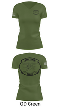 SEAL team 3 31272600 Women's Short Sleeve V-neck Shirt - 46