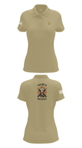 1500 QM Co 49393659 Women's Short Sleeve Performance Polo  - 95