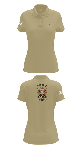 Womens Short Sleeve Performance Polo, 1500 QM Co, , Teamtime, Team time, sublimation, custom sports apparel, team uniforms, spirit wear, spiritwear, sports uniforms, custom shirts, team store, custom team store, fundraiser sports, apparel fundraiser