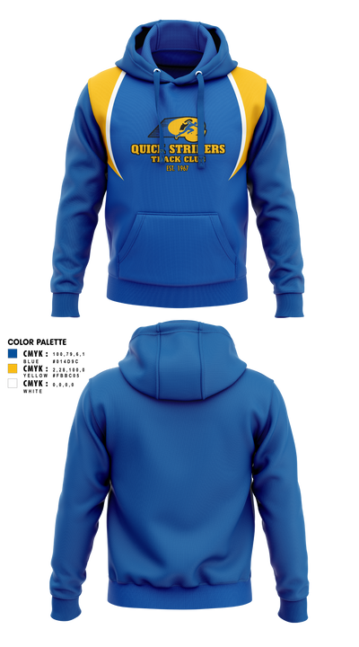 Quick Striders 3021542 Hoodie - 1