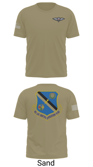 Short Sleeve Performance Shirt, 93rd AGOW, , Teamtime, Team time, sublimation, custom sports apparel, team uniforms, spirit wear, spiritwear, sports uniforms, custom shirts, team store, custom team store, fundraiser sports, apparel fundraiser