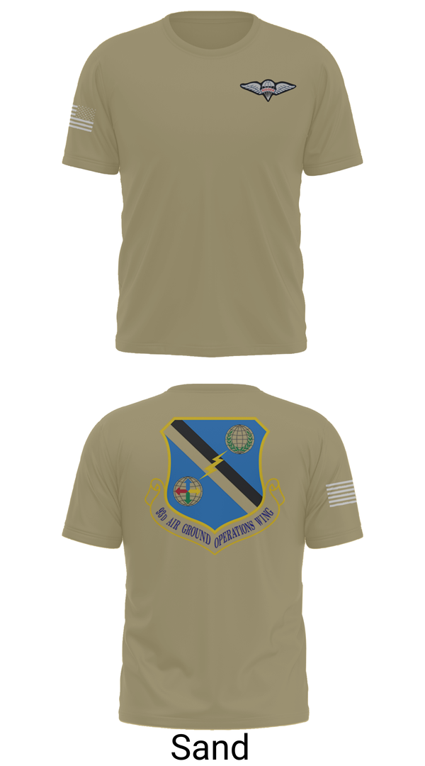 Short Sleeve Performance Shirt, 93rd AGOW, , Teamtime, Team time, sublimation, custom sports apparel, team uniforms, spirit wear, spiritwear, sports uniforms, custom shirts, team store, custom team store, fundraiser sports, apparel fundraiser