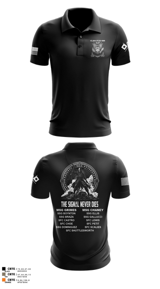 Short Sleeve Performance Polo, Senior Leaders Course FY26-009, Army, Teamtime, Team time, sublimation, custom sports apparel, team uniforms, spirit wear, spiritwear, sports uniforms, custom shirts, team store, custom team store, fundraiser sports, apparel fundraiser