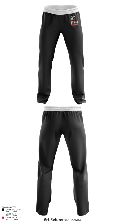Dolores Bears 13374264 Sweatpants - 1