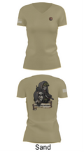 HHC 2-135th AVN REG 2256326 Women's Short Sleeve V-neck Shirt - 84