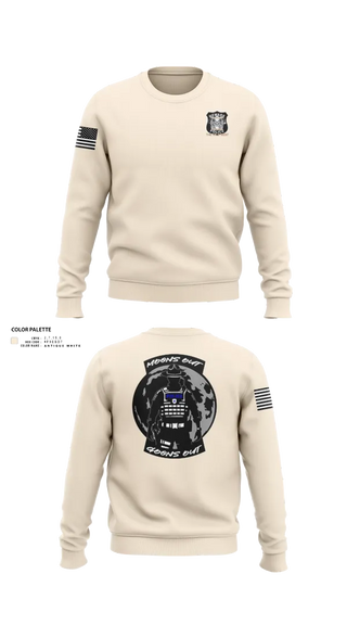 Crew Neck Sweatshirt, 4th Precinct, Police, Teamtime, Team time, sublimation, custom sports apparel, team uniforms, spirit wear, spiritwear, sports uniforms, custom shirts, team store, custom team store, fundraiser sports, apparel fundraiser