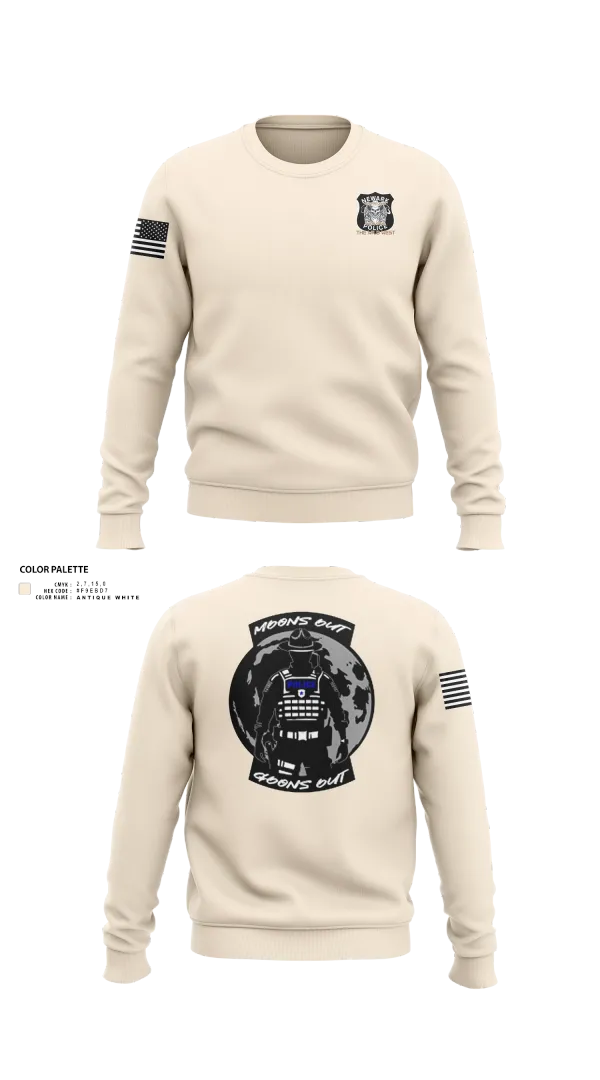 Crew Neck Sweatshirt, 4th Precinct, Police, Teamtime, Team time, sublimation, custom sports apparel, team uniforms, spirit wear, spiritwear, sports uniforms, custom shirts, team store, custom team store, fundraiser sports, apparel fundraiser