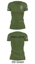 Nolensville Police Dept 20889239 Women's Short Sleeve V-neck Shirt - 28