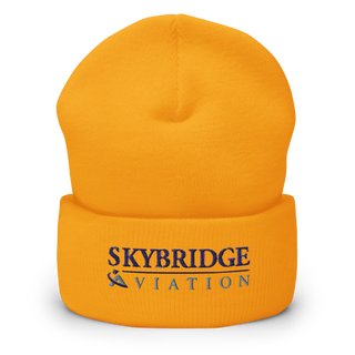 SkyBridge Aviation 74351240 Cuffed Beanie | Yupoong 1501KC