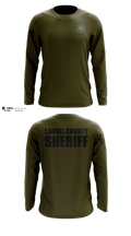 Laurel county sheriffs office 62791852 Long Sleeve Performance Shirt - 11