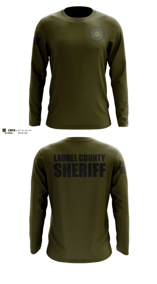 Long Sleeve Performance Shirt, LAUREL COUNTY SHERIFFS OFFICE, Police, Teamtime, Team time, sublimation, custom sports apparel, team uniforms, spirit wear, spiritwear, sports uniforms, custom shirts, team store, custom team store, fundraiser sports, apparel fundraiser