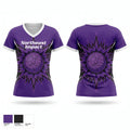Northeast Impact Women's Short Sleeve V-neck Shirt - 1