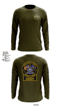 Chesterfield County Sheriff’s Office 21819161 Long Sleeve Performance Shirt - 25