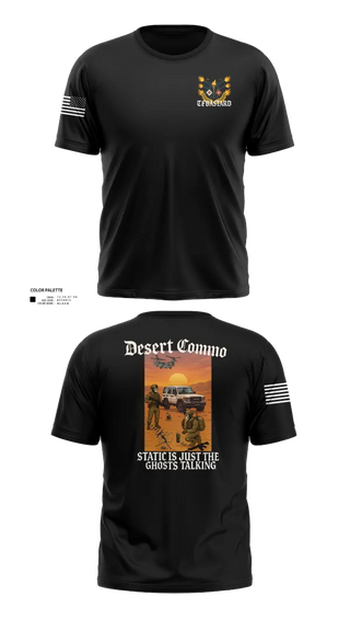 Old School Cotton Feel Shirt, Task Force Bataan, , Teamtime, Team time, sublimation, custom sports apparel, team uniforms, spirit wear, spiritwear, sports uniforms, custom shirts, team store, custom team store, fundraiser sports, apparel fundraiser