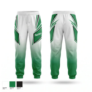 Sweatpants, Hunters, Men's Soccer, Teamtime, Team time, sublimation, custom sports apparel, team uniforms, spirit wear, spiritwear, sports uniforms, custom shirts, team store, custom team store, fundraiser sports, apparel fundraiser