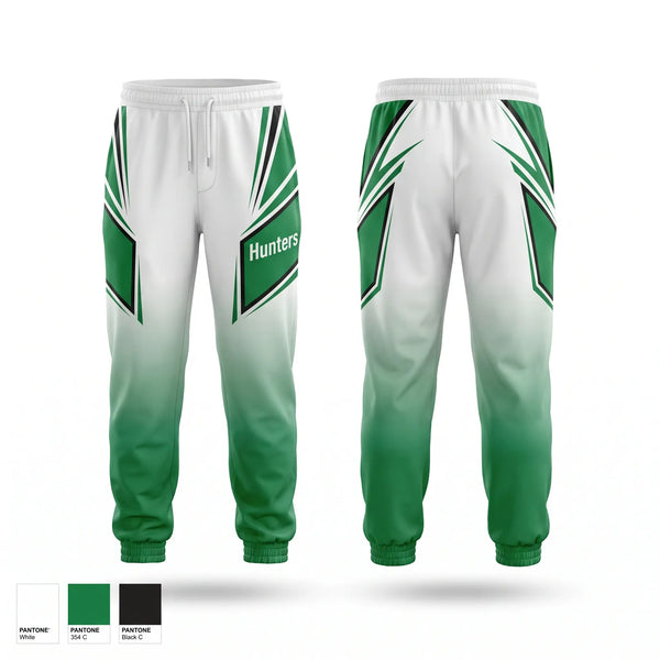 Sweatpants, Hunters, Men's Soccer, Teamtime, Team time, sublimation, custom sports apparel, team uniforms, spirit wear, spiritwear, sports uniforms, custom shirts, team store, custom team store, fundraiser sports, apparel fundraiser