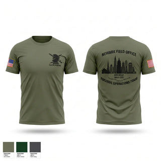 Short Sleeve Performance Shirt, FUGITIVE OPERATIONS TEAM, Police, Teamtime, Team time, sublimation, custom sports apparel, team uniforms, spirit wear, spiritwear, sports uniforms, custom shirts, team store, custom team store, fundraiser sports, apparel fundraiser