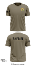 Bayfield County Sheriff Short Sleeve Performance Shirt - 1