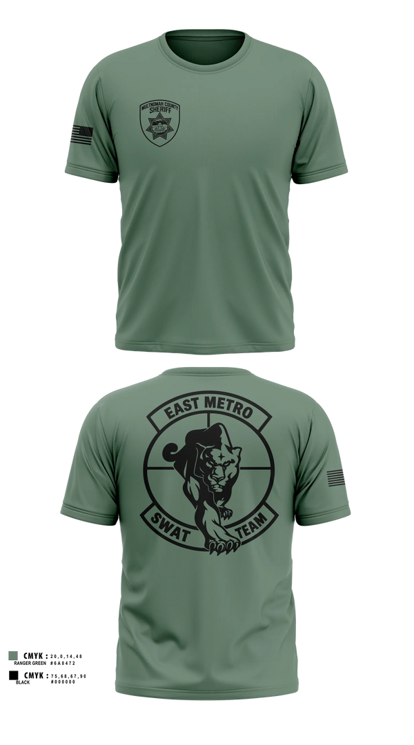 Short Sleeve Performance Shirt, East Metro SWAT, Police, Teamtime, Team time, sublimation, custom sports apparel, team uniforms, spirit wear, spiritwear, sports uniforms, custom shirts, team store, custom team store, fundraiser sports, apparel fundraiser