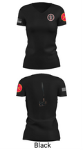 Lance missile reunion 25732287 Women's Short Sleeve V-neck Shirt - 28