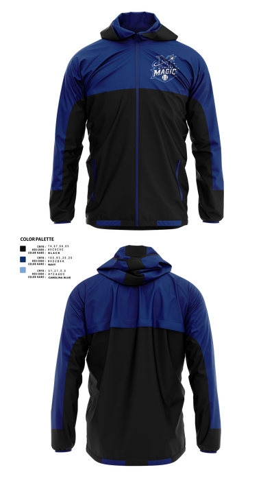 Michiana Magic Windbreaker - 21
