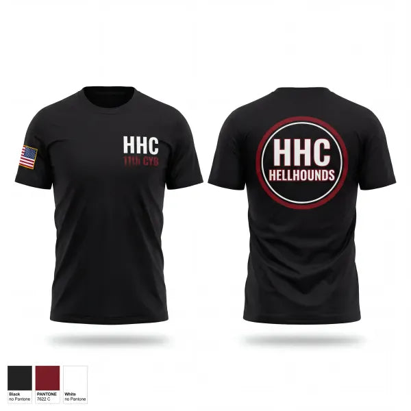 Short Sleeve Performance Shirt, HHC, 11th CYB, Army, Teamtime, Team time, sublimation, custom sports apparel, team uniforms, spirit wear, spiritwear, sports uniforms, custom shirts, team store, custom team store, fundraiser sports, apparel fundraiser