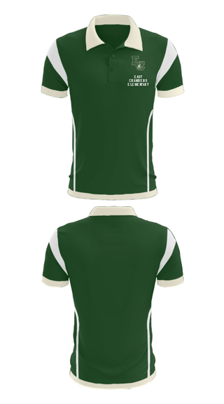 Short Sleeve Performance Polo, East Chambers Elementary, Spirit Store, Teamtime, Team time, sublimation, custom sports apparel, team uniforms, spirit wear, spiritwear, sports uniforms, custom shirts, team store, custom team store, fundraiser sports, apparel fundraiser